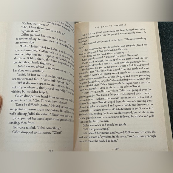 The Gates of Heaven Series:the crystal scepter & the land of darkness paperback - Picture 3 of 4